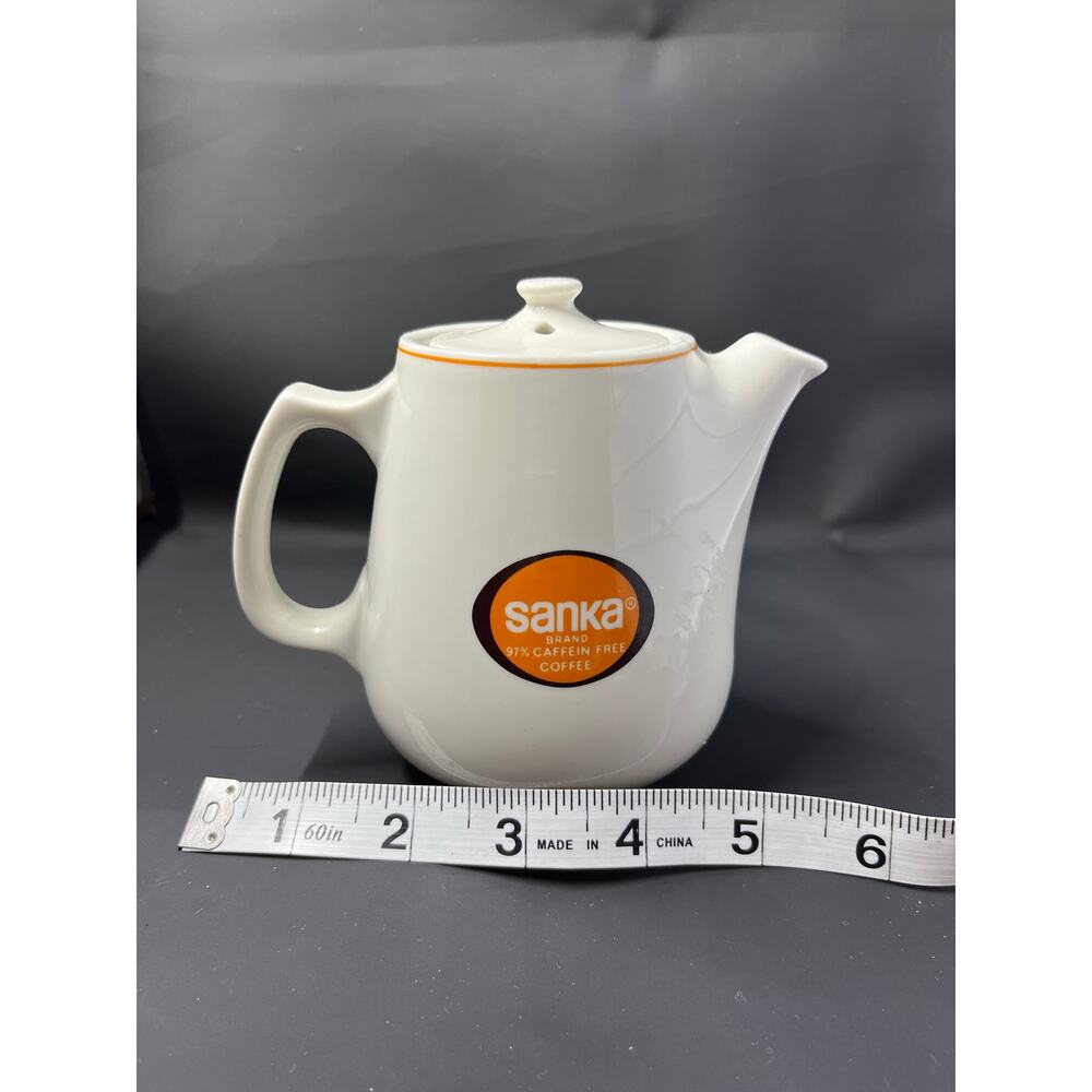 VINTAGE Sanka Coffee Pot